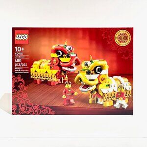 Lego 40915 Spring Festival Lion Dance 480 pcs NIB New in Hand